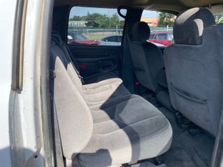 2005 GMC Sierra 2500HD Work Truck - Interior Rear Seat Image